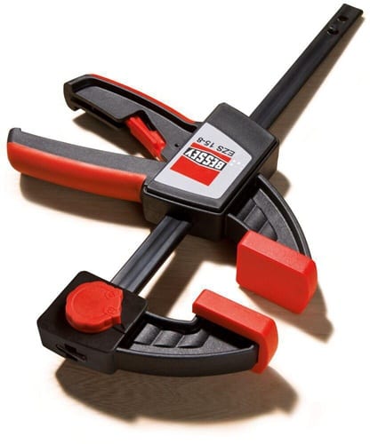 BESSEY Einhandzwinge EZS Spann-W.600mm A.80mm Spreiz-W.170-810mm BESSEY