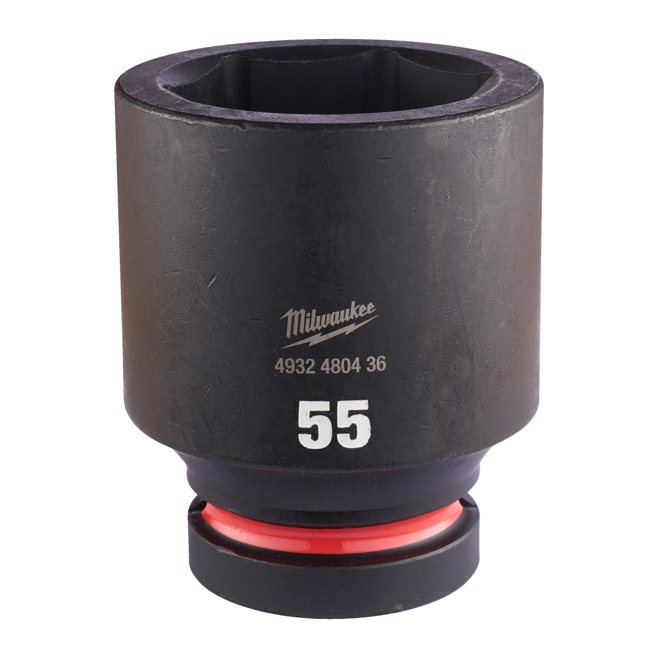 MILWAUKEE 55 x 100 mm SHOCKWAVE Schlagnuss 1" lang