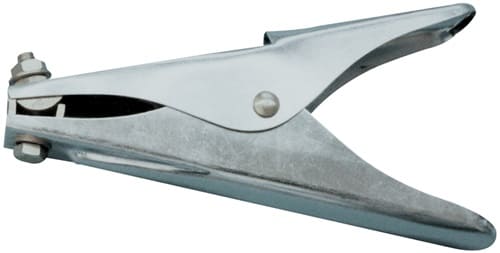 SCHMICO Masseklemme Stand.400 A verz.SCHMICO
