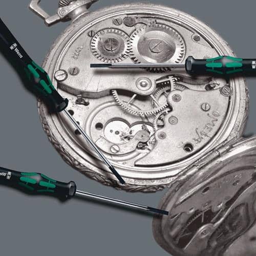 WERA Bithandhalter 1013 SWF u.Abrollschutz Klingen-L.23mm Mehrkomponentengriff WERA