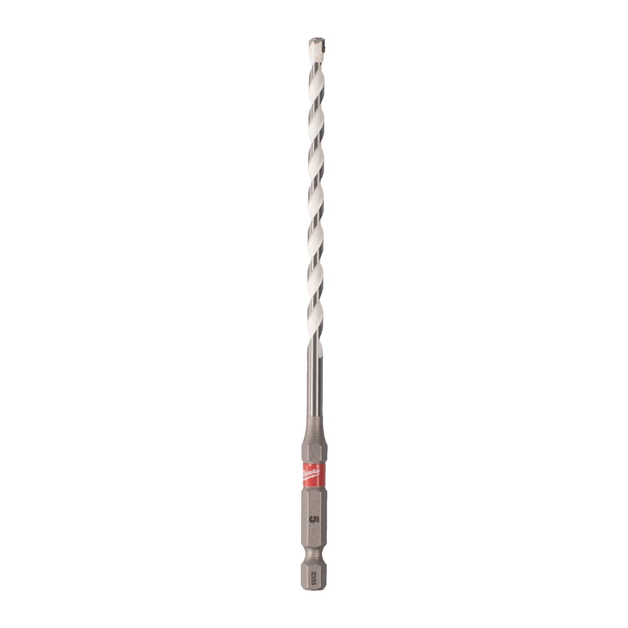 MILWAUKEE 5 x 150 mm SHOCKWAVE Multimaterial Bohrer 1/4" Hex