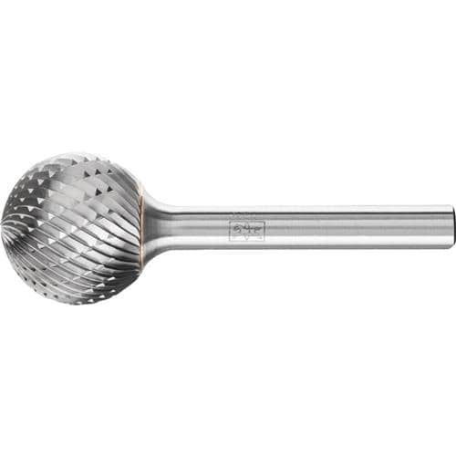 PFERD TOOLS Frässtift KUD D.20mm Kopf-L.18mm Schaft-D.6mm HM Verz.3 PLUS PFERD