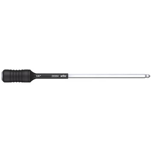 WIHA Bithalter Torque Bit Univ.4mm 1/4 Zoll C 6,3+E 6,3 SWF L.162mm WIHA