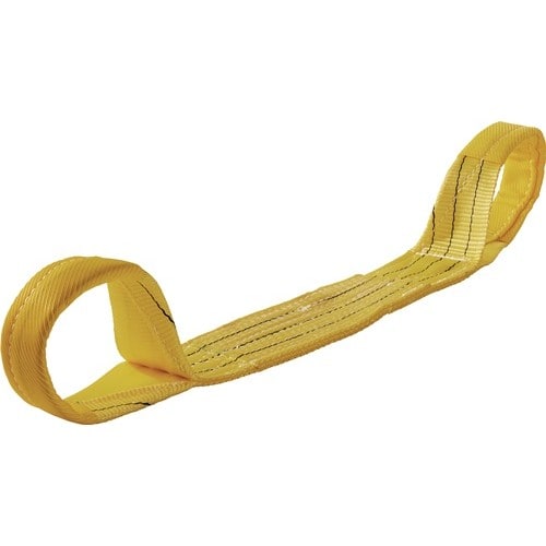 TECWERK Hebeband DIN EN 1492-1 L.6m gelb Tragf.einf.3000kg TECWERK