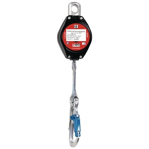 MAS Höhensicherungsgerät ACB 1,8 Hubarbeitsbühne EN360 DIN19427 Bandauszug 1,8m MAS