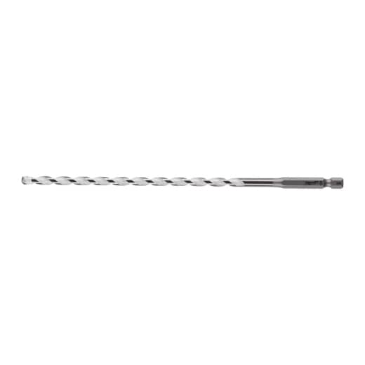 MILWAUKEE 6 x 200 mm SHOCKWAVE Multimaterial Bohrer 1/4" Hex