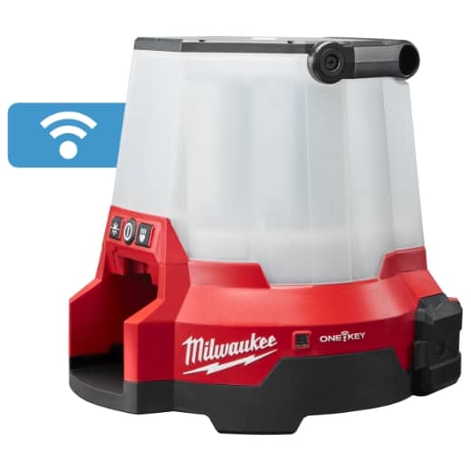 MILWAUKEE Akku-Bauleuchte M18ONESLSP-0 (SCHUKO GALP socket)