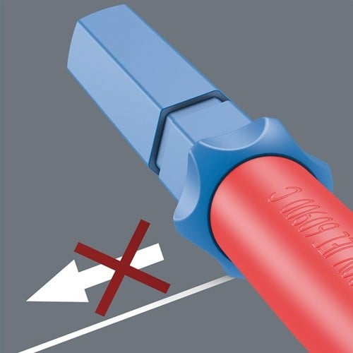 WERA Wechselkl.KK VDE 64 i TiE i6-KT.5,0mm Hex-Plus WERA