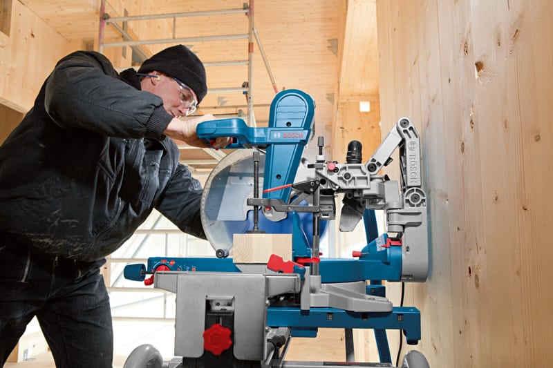 BOSCH Kapp- und Gehrungssäge GCM 12 GDL