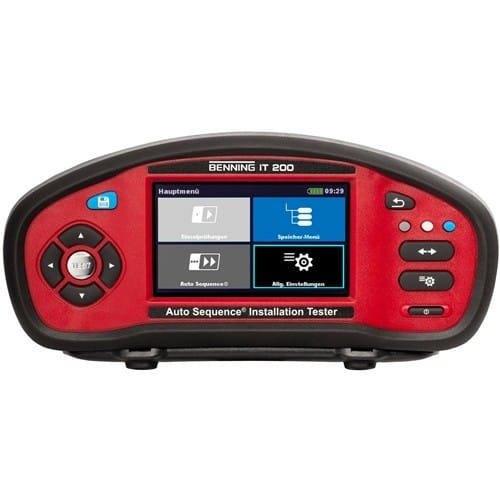 BENNING Gerätetester-Set IT 200,EV 3-2,L-Boxx IT 200+EV 3-2+L-Boxx Koffer