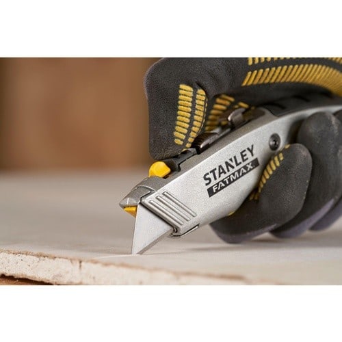 STANLEY Universalmesser FATMAX® PRO 2-IN-1 Gesamt-L.180mm einziehbar SB-verpackt STANLEY