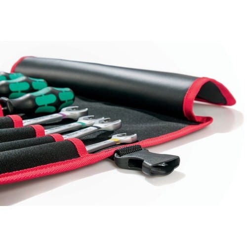 PARAT Werkzeugrolltasche 8 Fächer B410xH330mm Nyl.schwarz/rot PARAT
