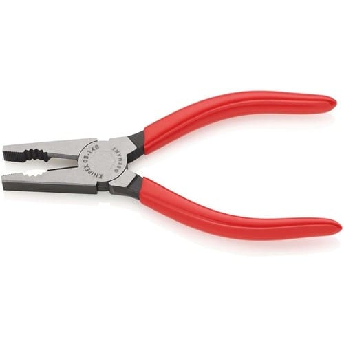 KNIPEX Kombizange L.140mm pol.Ku.-Überzug KNIPEX