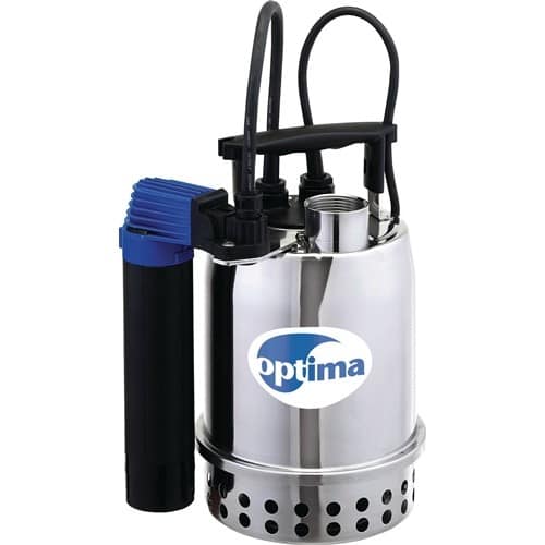 EBARA Tauchpumpe Optima MS 9000 l/h 7,5m 430W EBARA