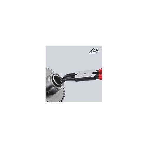 KNIPEX Sicherungsringzange J 22 f.Bohrungen D.19-60mm KNIPEX