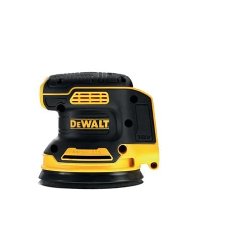 DEWALT Akku-Exzenterschleifer DCW210NT 18/54V 125mm 8000-12000min-¹ 2,6mm DEWALT