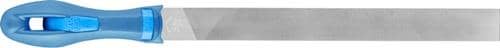 PFERD TOOLS Werkstattfeile DIN 7261 L.250mm Q.25x6mm Hieb 2 Flachstumpf 2K-Ergo PFERD