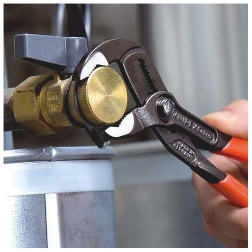 KNIPEX Wasserpumpenzange Cobra® L.300mm Spann-W.60mm verchr.Ku.-Überzug KNIPEX