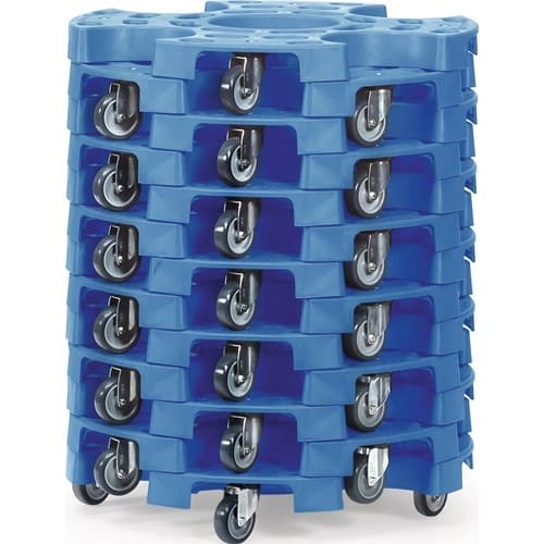 FETRA Reifenroller PP geschl.D.700mm blau f.8 Reifen od.4 Kompletträder FETRA
