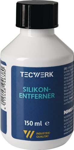 TECWERK Silikonentferner Gel 150ml Flasche TECWERK