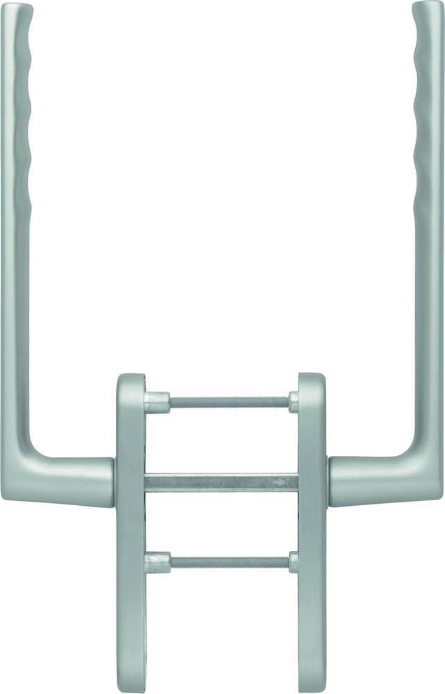 HOPPE® Handhebelgarnitur Hamburg HS-0700/431N-AS, Aluminium