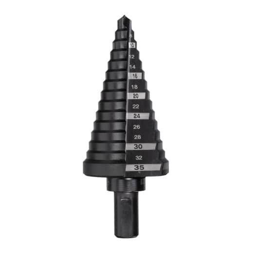 MILWAUKEE 6 bis 35 mm, 2 mm & 3 mm Stufen Stufenbohrer