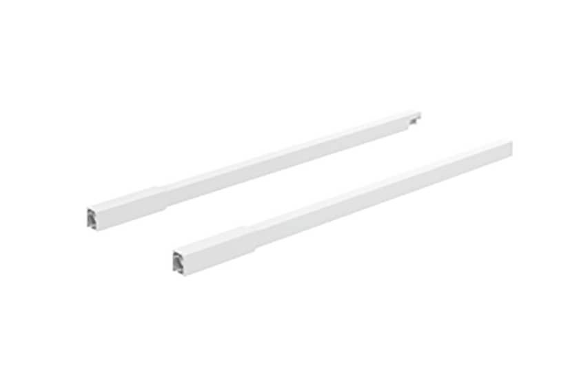 HETTICH Doppelreling InnoTech Atira, 470 mm, rechts, weiß, 9195033