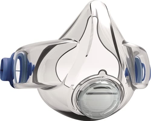 CLEANSPACE Halbmaske CS3004 WORK EN 12942 inkl.Textil-Kopfband mittel