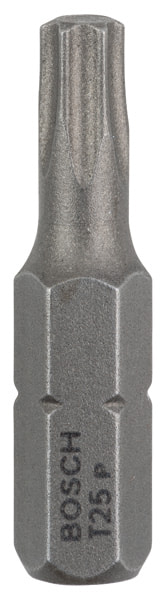 BOSCH Schrauberbit Extra-Hart T25, 25 mm, 3er-Pack
