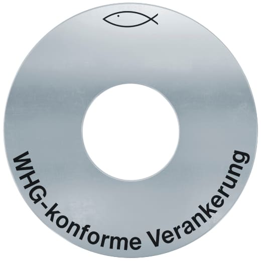 FISCHER WHG Kennzeichnung