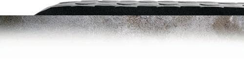COBA Arbeitsplatzbodenbelag L1500xB900xS9,5mm schwarz Schaumst.COBA