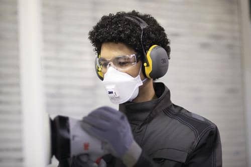 3M Gehörschutz PELTOR™ X2A EN 352-1:2020 SNR 31 dB Kopfbügel dielektrisch
