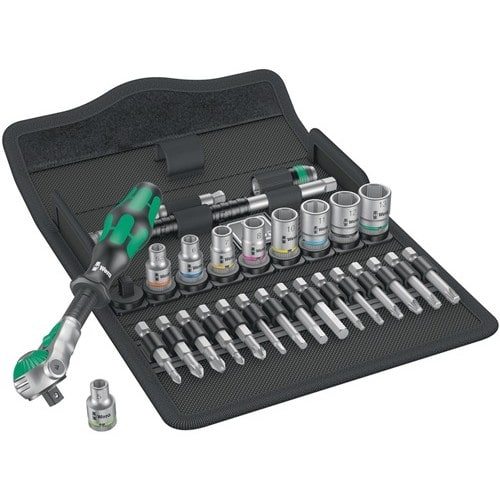 WERA Steckschlüsselsatz 8100 SA 6 28-tlg.1/4 Zoll SW 5-13mm Z.72 6KT WERA