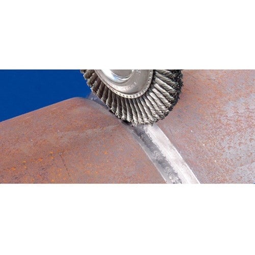 PFERD TOOLS Rundbürste RBG 12506 D.125mm Drahtstärke 0,5mm STA 6mm PFERD