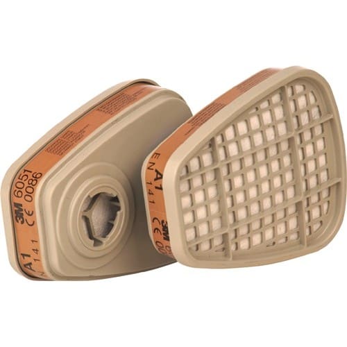 3M Gasfilter 6051 EN143:2000 A1 f.Ser.6000 3M