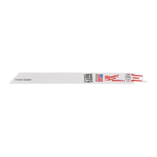 MILWAUKEE 230 x 1,4 mm (18 TPI) Säbelsägeblatt Metall THIN KERF
