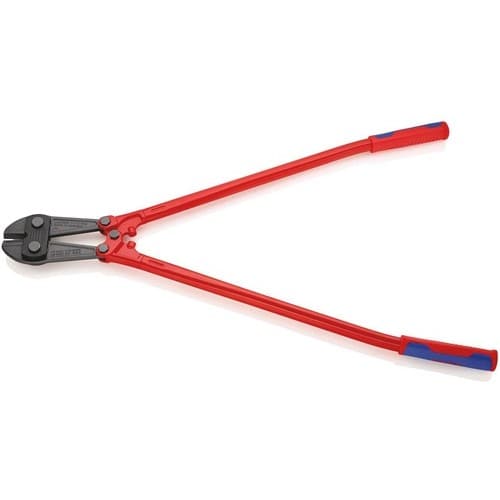 KNIPEX Bolzenschneider L.910mm Mehrkomp.-Hüllen weich 13mm mittel 10mm hart 9mm KNIPEX