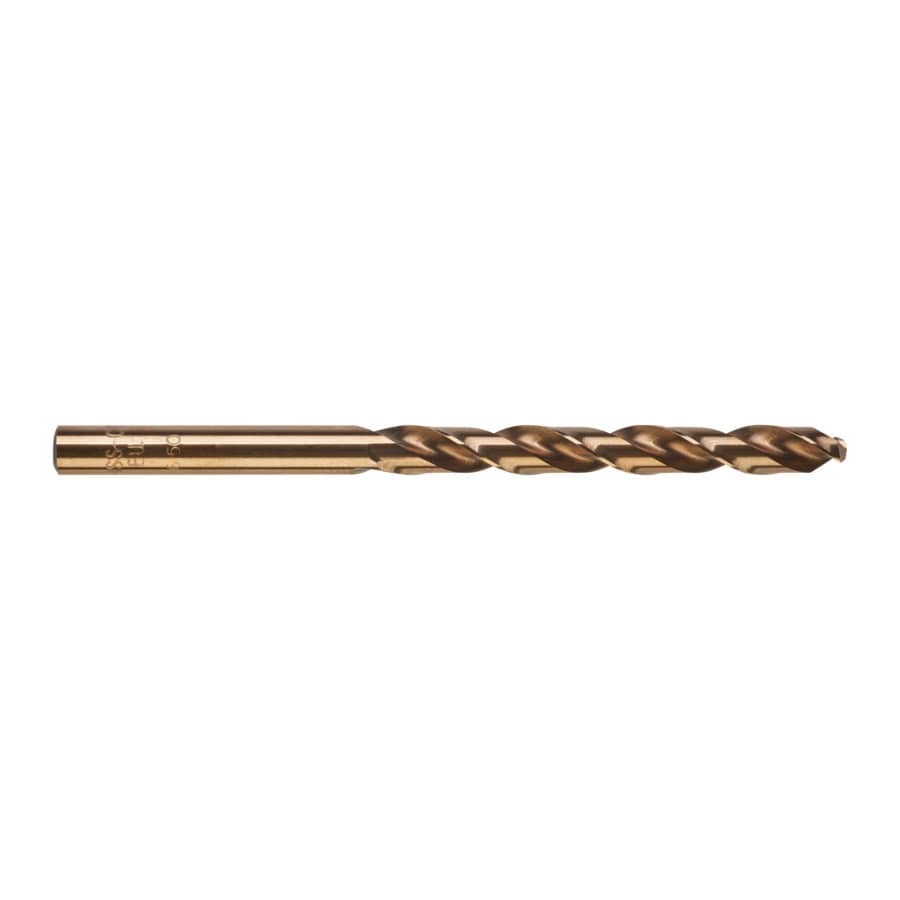 MILWAUKEE 6,5 x 101 mm , HSS-G Co HSS-G RED COBALT Metallbohrer DIN 338