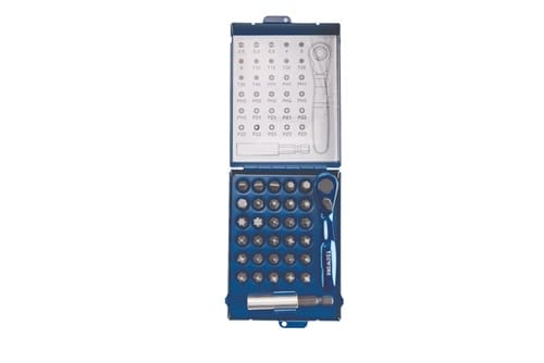 TECWERK Bitsortiment 32-tlg.Schlitz/PH/PZD/T/6KT./Bitknarre TECWERK