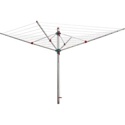 BLOME Wäschespinne Idea H.200cm Kantenlänge 200cm Rohr-D.50mm Alu.BLOME
