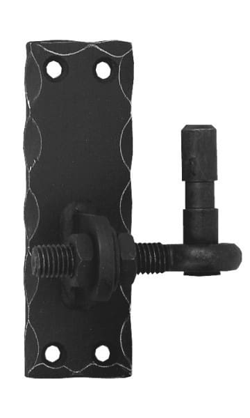 POLLMANN Haken D5 545 R, verzinkt Duplex-schwarz eingefärbt (PZ)