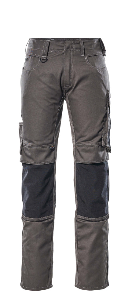 MASCOT® Mannheim Hose, dunkelanthrazit/schwarz