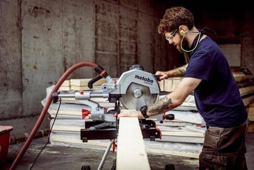 METABO Kapp- u.Gehrungssäge KGS 305 M 305x110mm 1600 W 3700min-¹ 305x30mm METABO