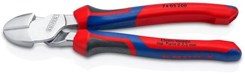 KNIPEX Kraftseitenschneider L.200mm Form 0 Comfort-Griff KNIPEX