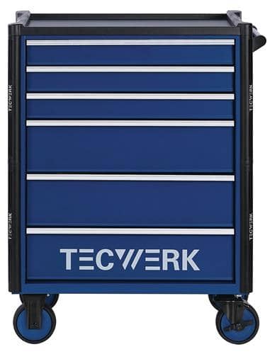 Werkzeugwagen TREND 2.0 B745xT475xH950mm 300 kg 6 Schubladen TECWERK