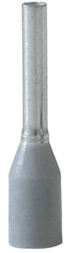 WEIDMÜLLER Aderendhülse L.L1/L2 14,0/8,0mm grau m.Ku.-Kragen 100St./Btl.
