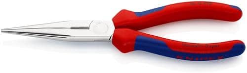 KNIPEX Flachrundzange L.200mm verchr.ger.Comfort-Griff KNIPEX