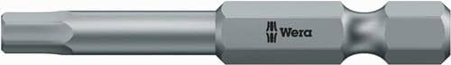 WERA Bit 840/4 Z 840/4 Z Hex-Plus BO 1/4 Zoll 2,5mm L.89mm zähhart,HEX-Plus WERA