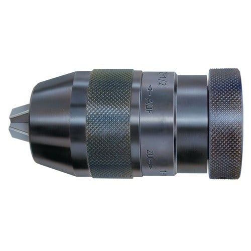 TECWERK Schnellspannbohrfutter Spann-D.0-10mm B 12 f.Re.-Lauf TECWERK