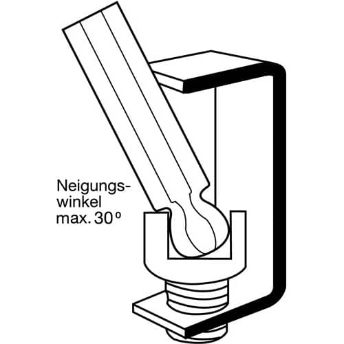 WIHA Sechskantwinkelschraubendreher 369 SW 6mm lang,Kugelkopf 184x38mm WIHA